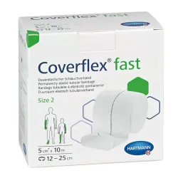 Coverflex fast Hartmann Gr. 1 | 3,5 cm x 10 m | 81 Stück